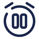 Alarm Pause SVG Icon